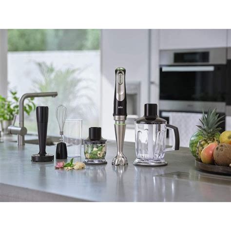 Braun Minipimer 9 MQ 9147X Batidora de Mano 1200W | PcComponentes.com