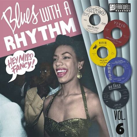 Various Artists Blues With A Rhythm 6 Upcoming Vinyl March 31 2023