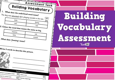 Vocabulary Builder Adjectives Happy Vocabulary Builder