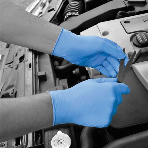 Gl Bodyguards Blue Nitrile Powder Free Examination Glove Polyco