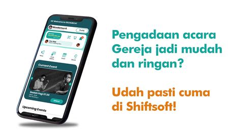 Brosur Digital Shiftsoft Software Aplikasi Gereja Android Ios