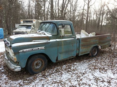 Chevrolet Apache Fleetside Long Bed Truck Classic Chevrolet