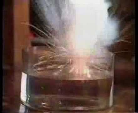 Ceasium Rubidium And Water Video YouTube