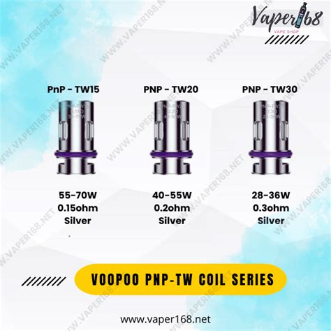 Voopoo Pnp Tw Coil