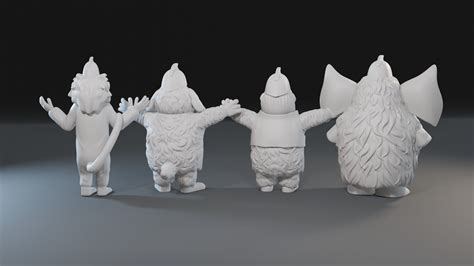 The Banana Splits 3d Model 3d Printable Cgtrader