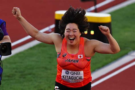 やり投げ北口榛花、日本女子初メダル快挙を同世代サニブラウンも称賛「ぱるすげーや」【世界陸上】 The Answer