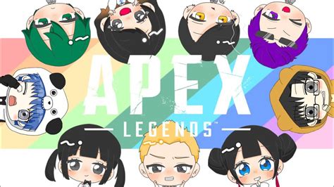 明日晴れるらしいよ プラチナ行けたからナイフ投げー【あすはれ】【apex Legends】【apex】【apex】＃あすはれ ＃apex