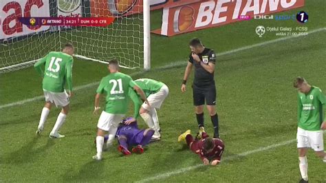 Cupa Rom Niei Csc Dumbr Vi A Cfr Cluj Birligea A Marcat Trei