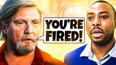 Employees Who Got Ruthlessly Fired At Undercover Boss Youtube