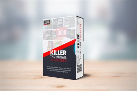 Ratakan Killer Thumbnail Template Youtuber Elite Pack Update