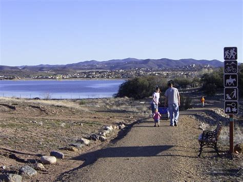 Lakes Near Prescott Arizona Watson Willow Lynx Granite Basin