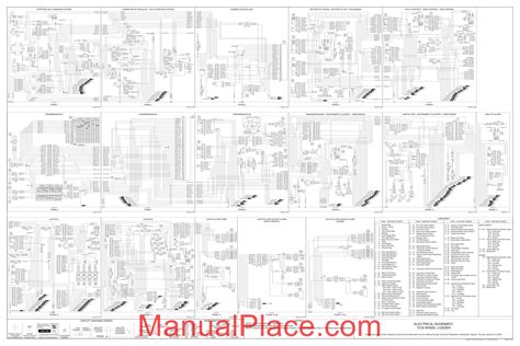 Case Wheel Loaders 721e Tier 2 Wiring Diagram Service Manual Download Marketplace