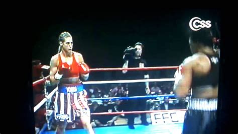 Female Boxing Ko Youtube