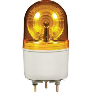 Rotating Beacon S80RLR Series Qlight Co Ltd LED 110VAC 24 Vdc