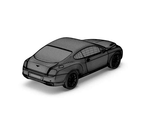 Bentley Modelo 3d 45 Max Obj Fbx Unknown Free3d