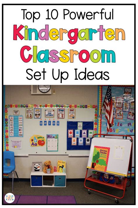 Top 10 Powerful Kindergarten Classroom Setup Ideas - Managing Munchkins