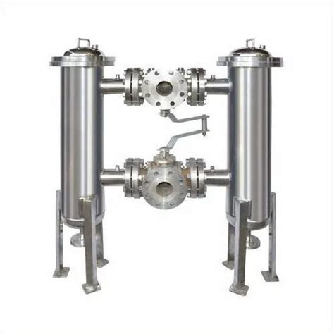 Stainless Steel Duplex Filter At Rs Filter Housing In Ahmedabad