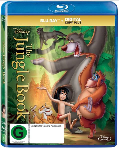 The Jungle Book Blu Ray Buy Now At Mighty Ape Nz