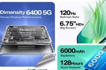 Gebrakan HP Rp Jutaan Infinix Hot I G Bawa AI Flagship Dan Baterai MAh