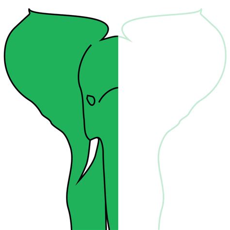 Green Elephant Logo - LogoDix