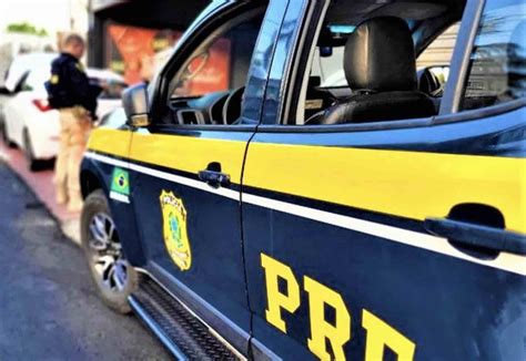 Carro Furtado Em S O Paulo Foi Recuperado Pela Prf Em Vit Ria Da