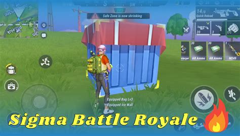 Скачать Sigma Battle Royale G Sigma Ff на ПК с помощью эмулятора Ldplayer