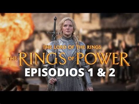 The Rings Of Power Ep I Xito O Fracaso Youtube