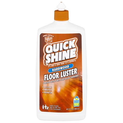 Holloway House Quick Shine Hardwood Floor Luster - 27 FZ 6 Pack – StockUpExpress