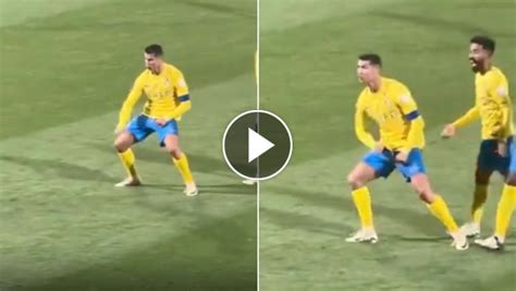 Cristiano Ronaldo è nella bufera il video del gestaccio che lo mette