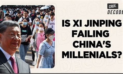 Xi Jinping Has A Slowing Economy And 350 Million Young Chinese On His