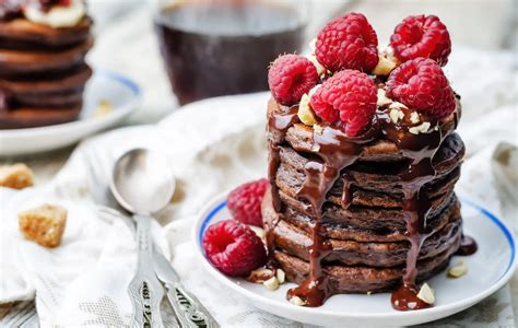 Ricetta Pancake Al Cioccolato Il Club Delle Ricette