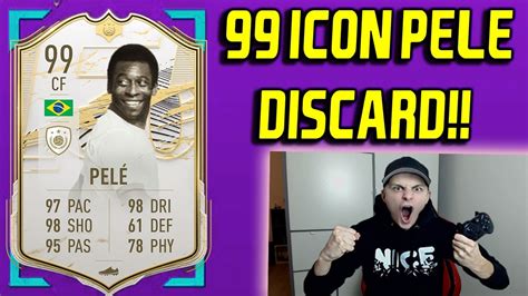 Discarding 99 Pele Prime Icon Moments Sbc 🔥 Pack Animation Fifa 22 21