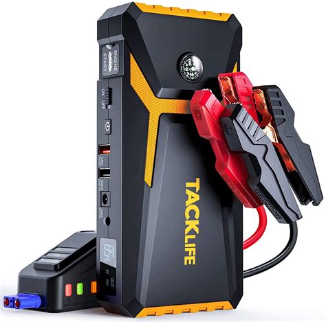 Tacklife T8 Jump Starter Beeping