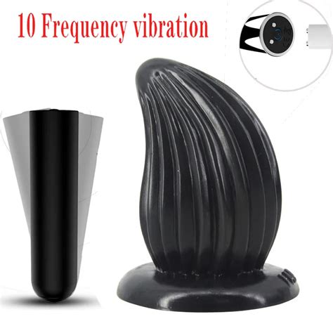 Anal Av Varinha Sexo Vibrador Adulto Brinquedo Plug P Nis Mulher Homem Pr Stata Estimulador