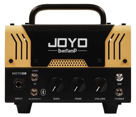 Joyo Bantamp Meteor Abierta Amplificador De Guitarra H Brido Kytary Es