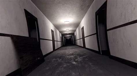 Scary Dark Flickering Hallway Corridor H Stock Video Pond5