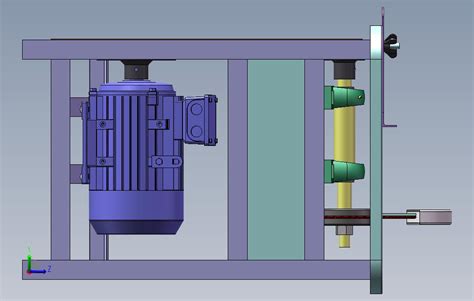 木工台锯木板切割机sw18可编辑solidworks 2018模型图纸下载 懒石网