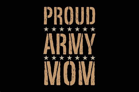 Army Mom Vector Art Icons And Graphics For Free Download