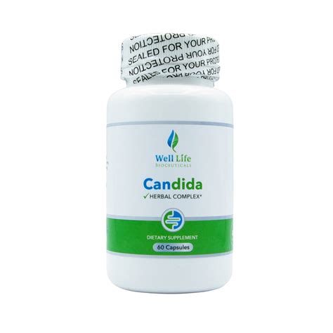 Candida Herbal Complex 60s - Well Life Family Medicine