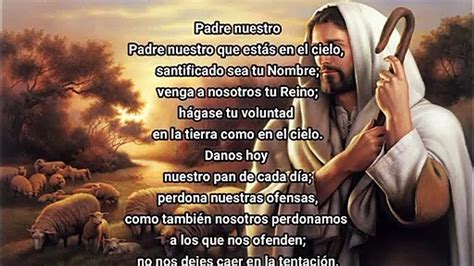 Padre Nuestro Para Ninos