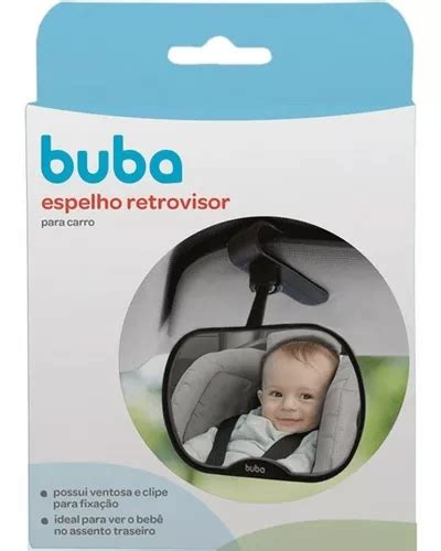 Espelho Retrovisor Cadeirinha Beb Conforto Banco Carro Buba Mercadolivre