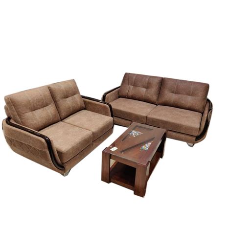 Teak Wood 4 Seater Brown Wooden Sofa Set At Rs 80000 Set In Mumbai ID