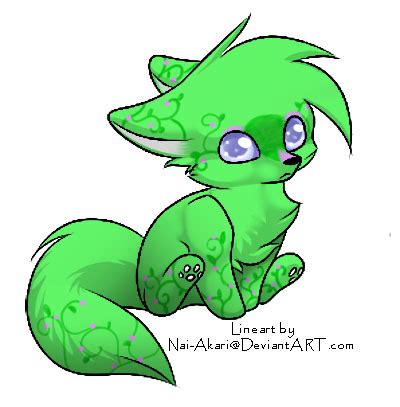 Earth Fox Adoptable -OPEN- by Deamonfoxgurl on deviantART