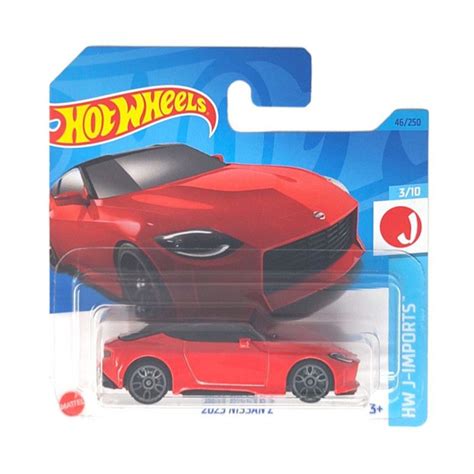 Игрушечная машинка Hot Wheels коллекция HW J IMPORTS модель 2023 NISSAN Z масштаб 1 64