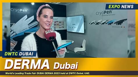 Dubai Derma 2024 Dermatology Laser Skin Care Hando Equipments Belgium