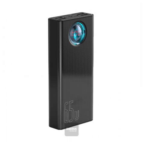 Baseus Amblight Digital Display Quick Charge Power Bank 30000mAh 65W ...
