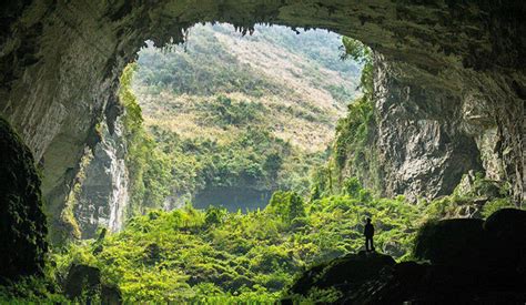 kham pha hang son doong khi  du lich quang binh