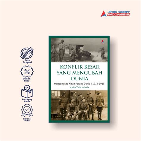 Jual Buku Konflik Besar Yang Mengubah Dunia Mengungkap Kisah Perang