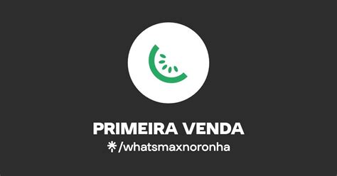 PRIMEIRA VENDA Linktree