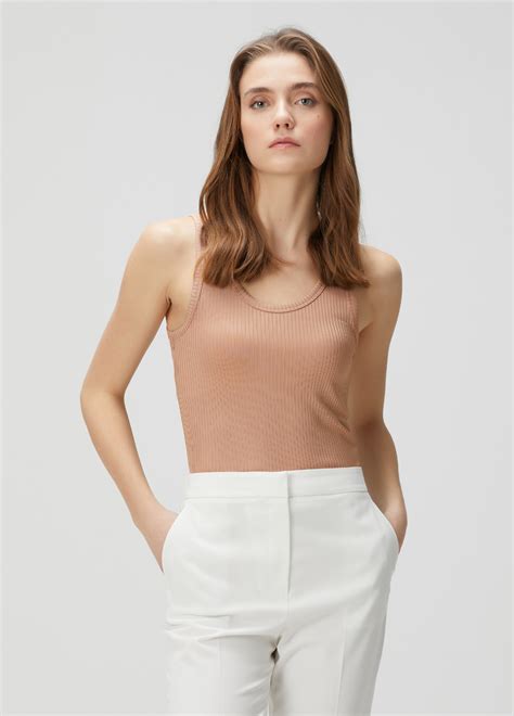 Beymen Collection Nude Tank Top